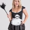 Lovehoney Fantasy French Maid Luxe Costume
