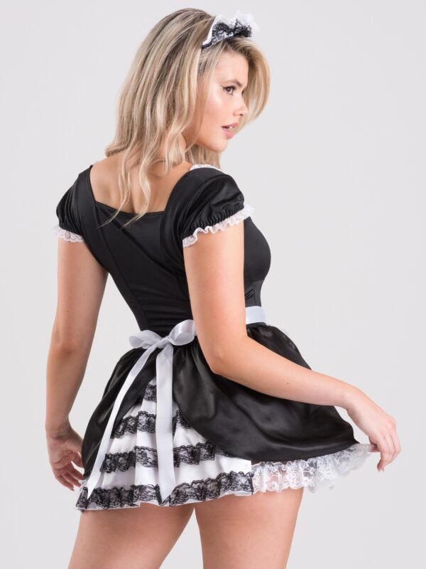 Lovehoney Fantasy French Maid Luxe Costume
