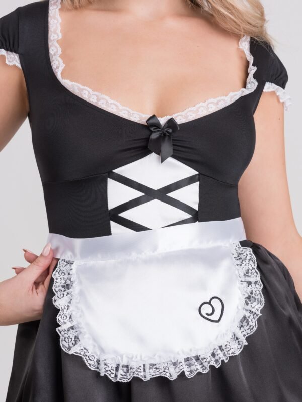 Lovehoney Fantasy French Maid Luxe Costume