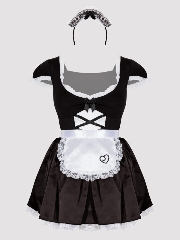 Lovehoney Fantasy French Maid Luxe Costume