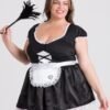 Lovehoney Fantasy Plus Size French Maid Luxe Costume