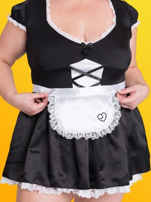 Lovehoney Fantasy Plus Size French Maid Luxe Costume