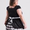 Lovehoney Fantasy Plus Size French Maid Luxe Costume