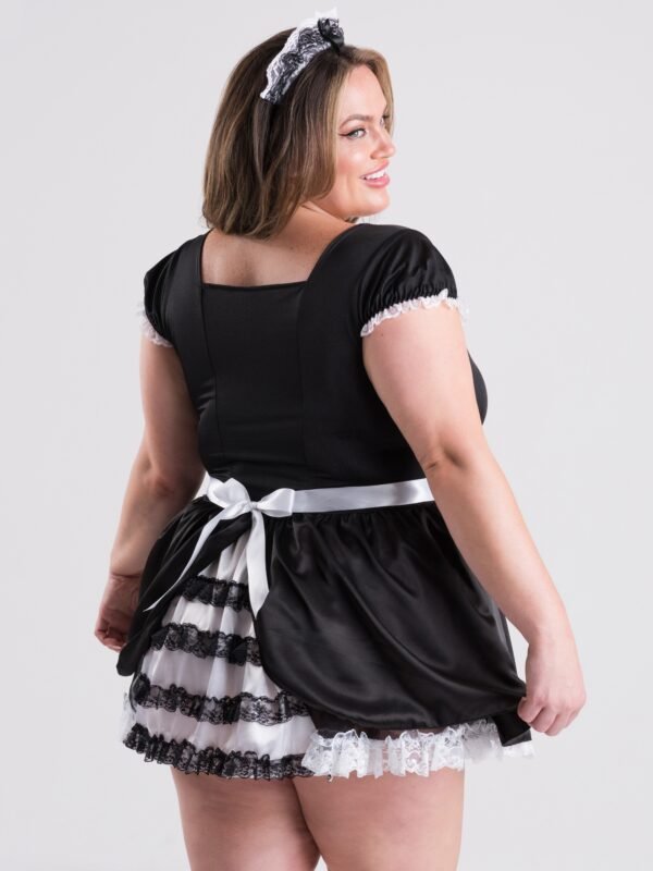 Lovehoney Fantasy Plus Size French Maid Luxe Costume