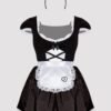 Lovehoney Fantasy Plus Size French Maid Luxe Costume