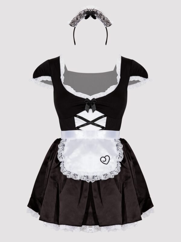 Lovehoney Fantasy Plus Size French Maid Luxe Costume