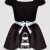 Lovehoney Fantasy Plus Size French Maid Luxe Costume
