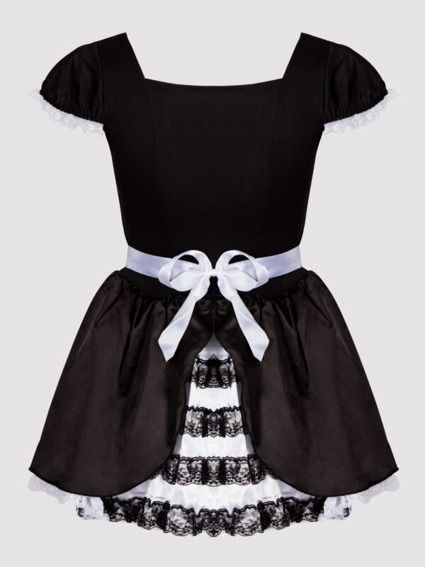 Lovehoney Fantasy Plus Size French Maid Luxe Costume