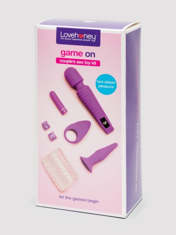 Lovehoney Game On Couples Mega Fun Sex Toy Kit