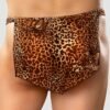 Male Power Animal Print Tarzan Loin Cloth