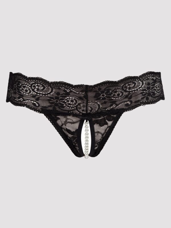 a34599g62534_3 Lovehoney Crotchless Pearl Thong