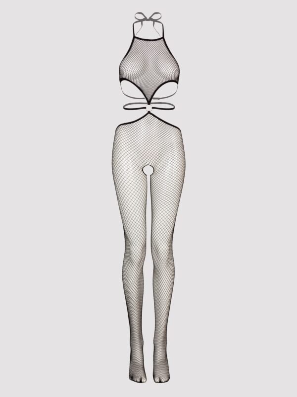 Lovehoney Ring It On Fishnet Cut-Out Crotchless Bodystocking