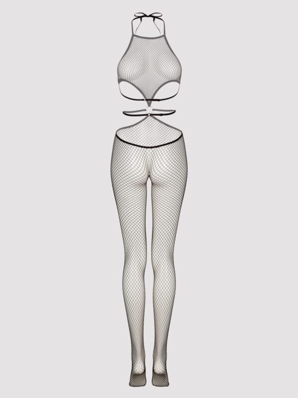 Lovehoney Ring It On Fishnet Cut-Out Crotchless Bodystocking