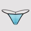 Lovehoney Satin and Lace Turquoise Chemise Set