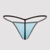 Lovehoney Satin and Lace Turquoise Chemise Set