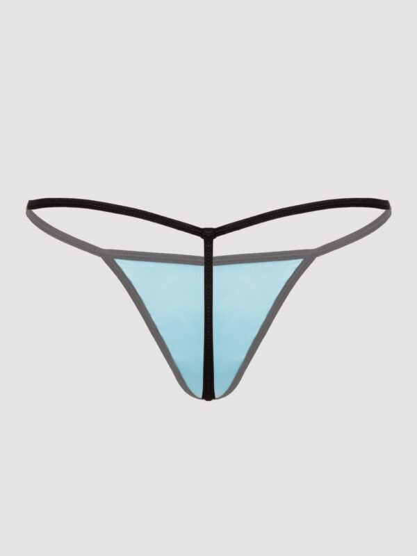 Lovehoney Satin and Lace Turquoise Chemise Set