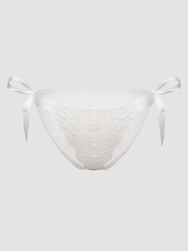 Lovehoney Plus Size White Lace Babydoll Gift Set