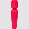 Lovehoney Red Silicone Mini Wand Vibrator