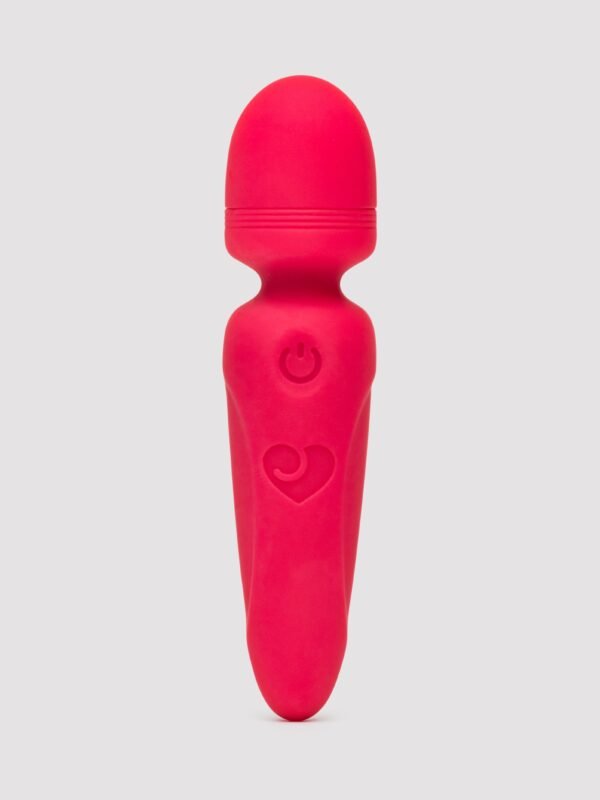 Lovehoney Red Silicone Mini Wand Vibrator
