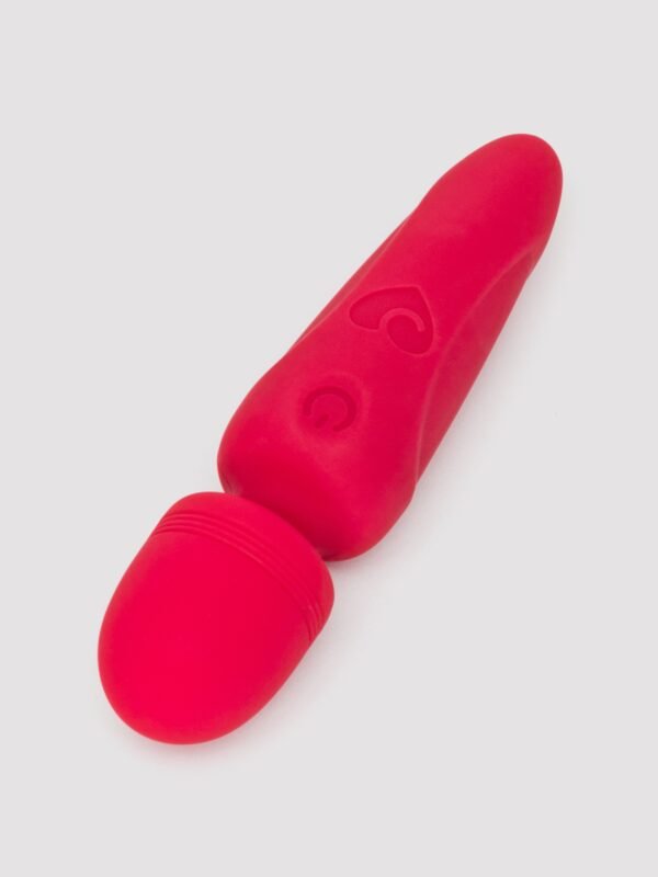 Lovehoney Red Silicone Mini Wand Vibrator
