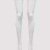 a30685g65014_4 Lovehoney White Sheer Lace Top Thigh High Stockings