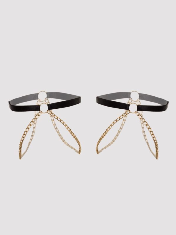 a48124g85855_1 Lovehoney Black and Gold Chain Garters