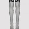 a48129g85860_4 Lovehoney Black Fishnet Lace Top Hold-Ups
