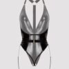 Lovehoney Fierce Caged Desire Black Spanking Body and Harness Set