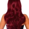 Leg Avenue Long Wavy Red Wig
