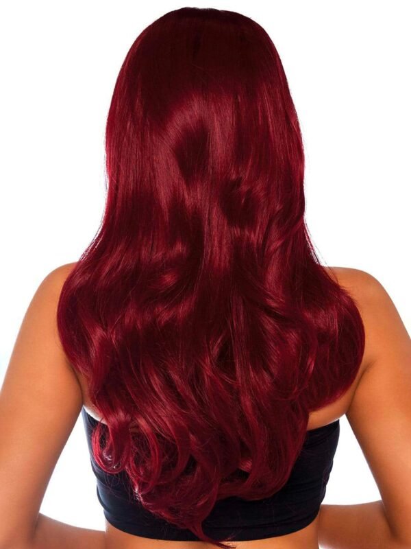 Leg Avenue Long Wavy Red Wig