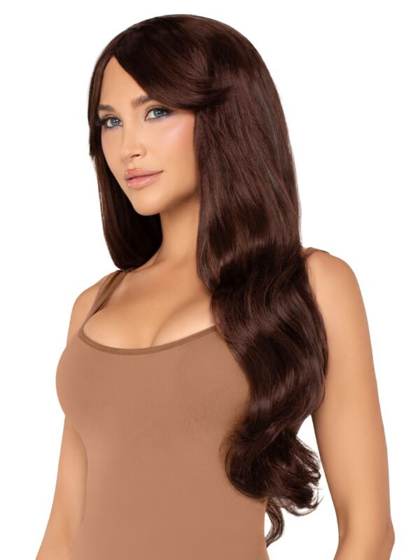 Leg Avenue Brunette Long Wavy Wig