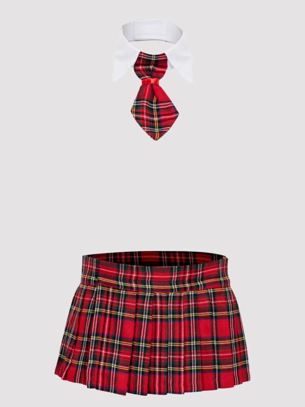 Lovehoney Fantasy Tartan Skirt and Tie Set