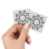 a47050g84446_2 Cottelli Black Beaded Nipple Stickers