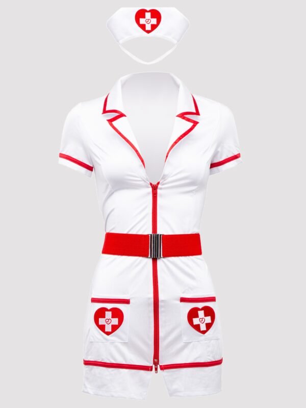a44649g80383_5 Lovehoney Fantasy Flirty Nurse Costume