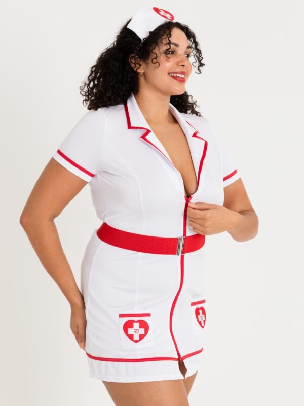 Lovehoney Fantasy Plus Size Flirty Nurse Costume