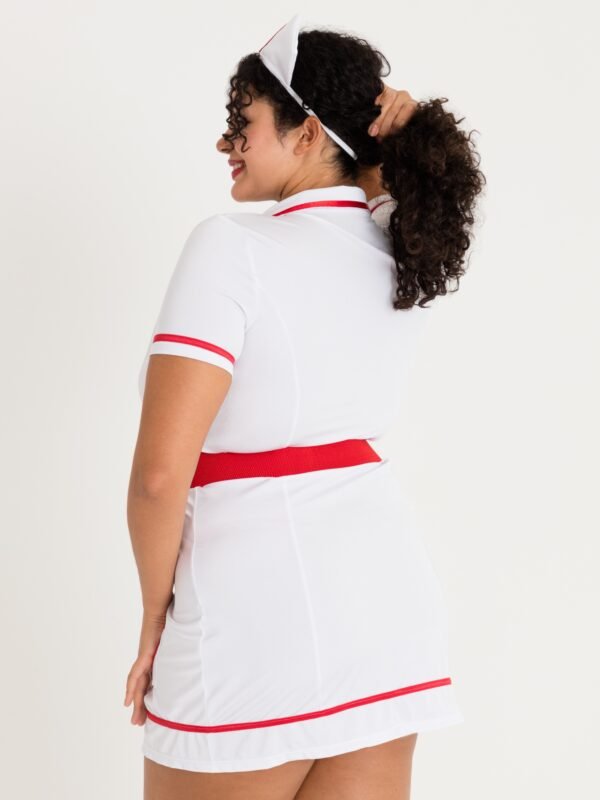 Lovehoney Fantasy Plus Size Flirty Nurse Costume