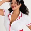 Lovehoney Fantasy Plus Size Flirty Nurse Costume