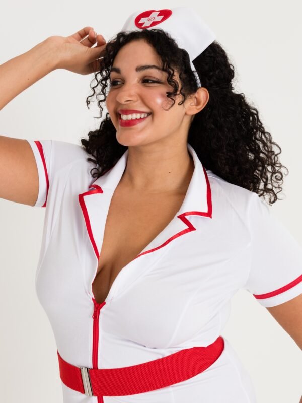 Lovehoney Fantasy Plus Size Flirty Nurse Costume