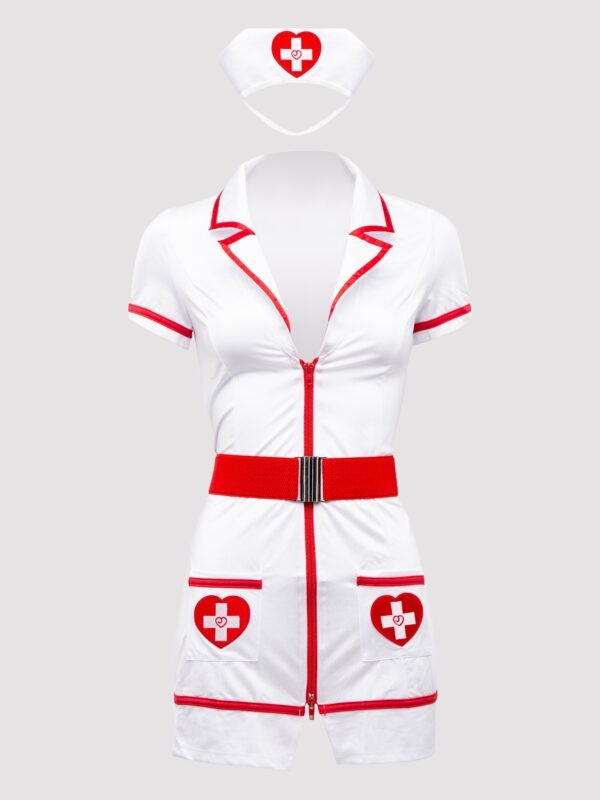Lovehoney Fantasy Plus Size Flirty Nurse Costume