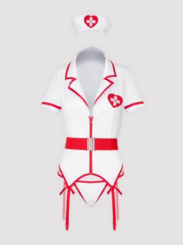 Lovehoney Fantasy Heartbeat Hottie Nurse Costume