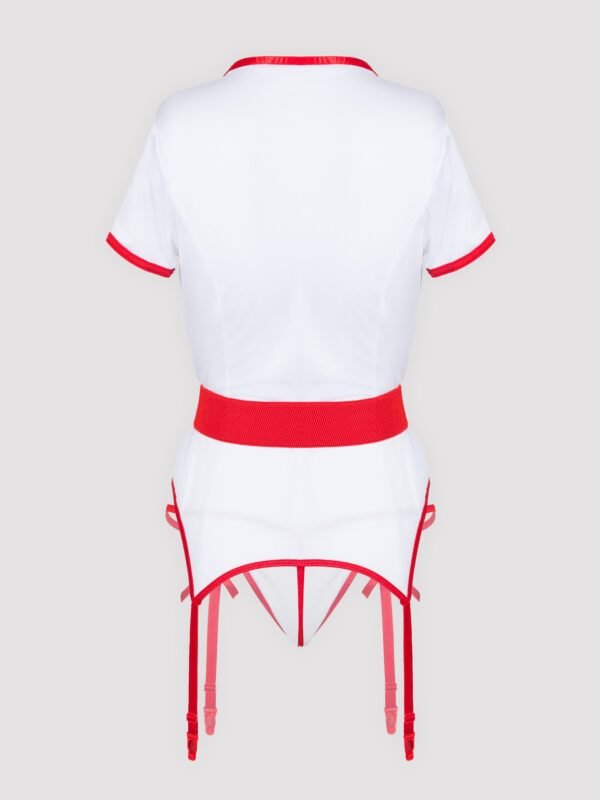 Lovehoney Fantasy Heartbeat Hottie Nurse Costume