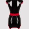 Lovehoney Fantasy Plus Size Racing Heart Wet Look Nurse Costume