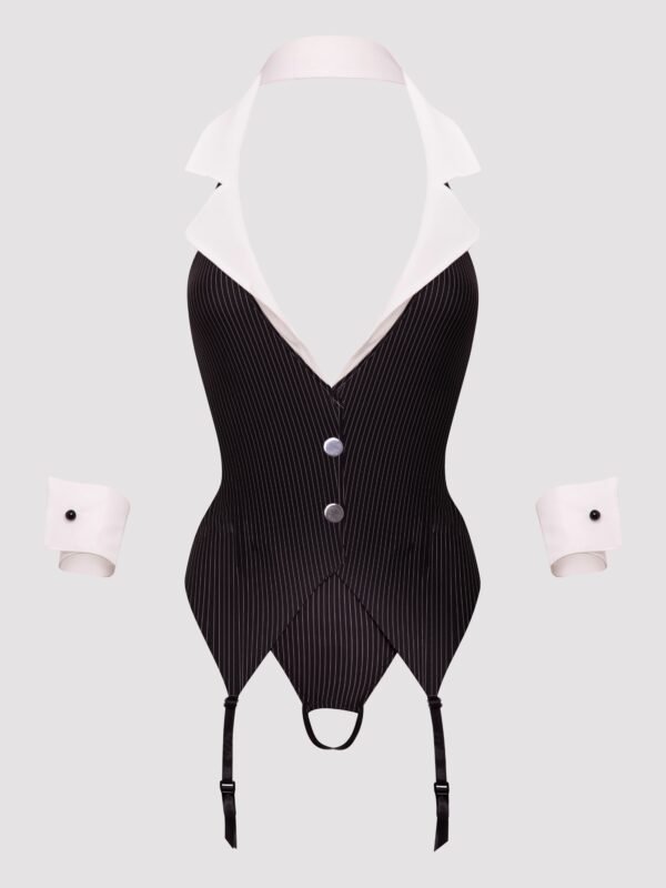 a47897g85609_5 Lovehoney Fantasy Boardroom Babe Secretary Bustier Costume