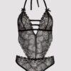 Lovehoney Crotchless Open-Back Lace Teddy