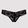 Lovehoney Wide Lace Crotchless Thong
