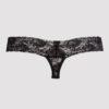 Lovehoney Wide Lace Crotchless Thong