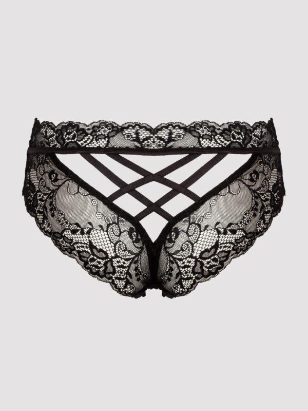a35828g65557_5 Lovehoney Criss-Cross Crotchless Panties