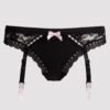 Lovehoney Seduce Me Crotchless Garter Thong