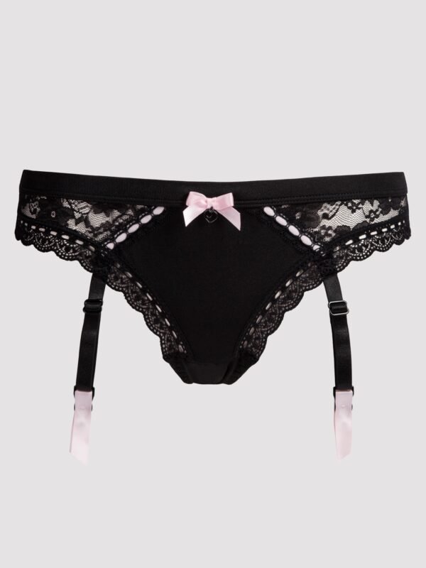 Lovehoney Seduce Me Crotchless Garter Thong