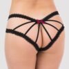 a39497g72446_1 Lovehoney Black Lace Cage-Back Crotchless Panties